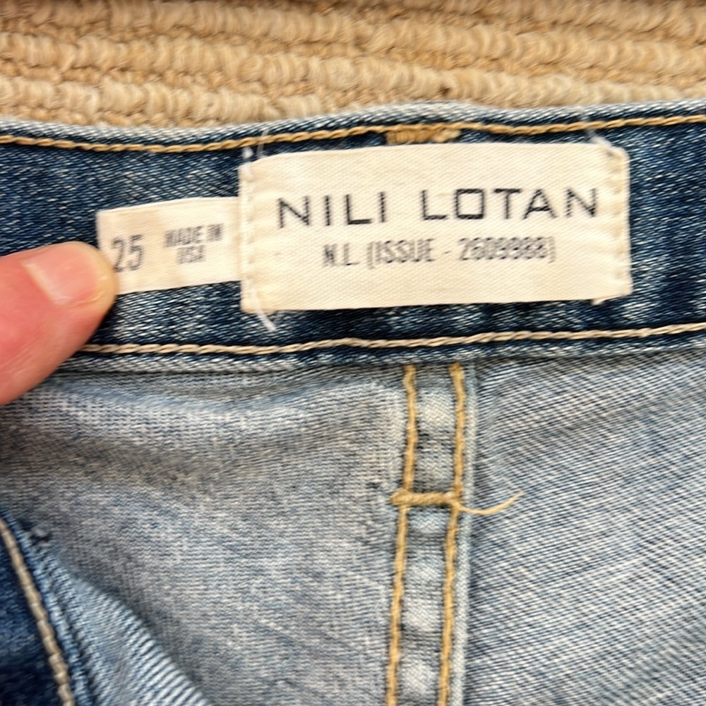 Nili Lotan Emerson Jean size 25 - Picture 5 of 8